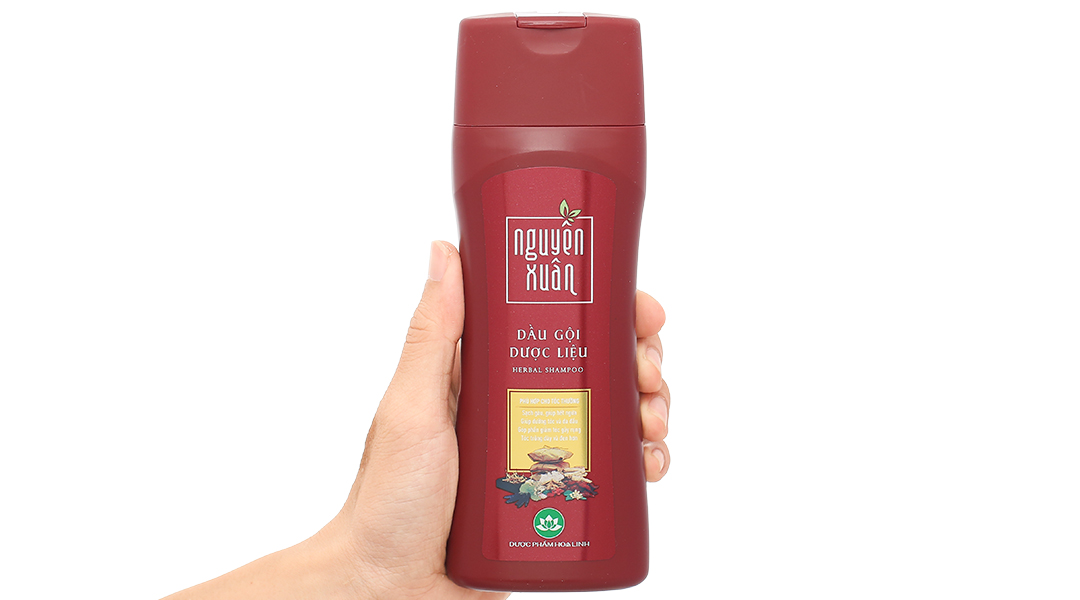Dầu gội dược liệu Nguyên Xuân dành cho tóc thường chai 260g - 11